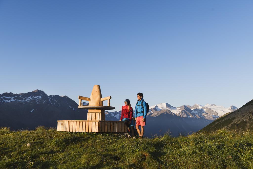 Haus Elisabeth Bed and Breakfast Neustift im Stubaital Buitenkant foto